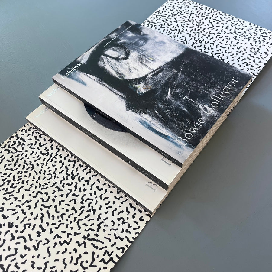 Bowie/Collector Part I, II & III - Sotheby's 2016 - Saint-Martin Bookshop