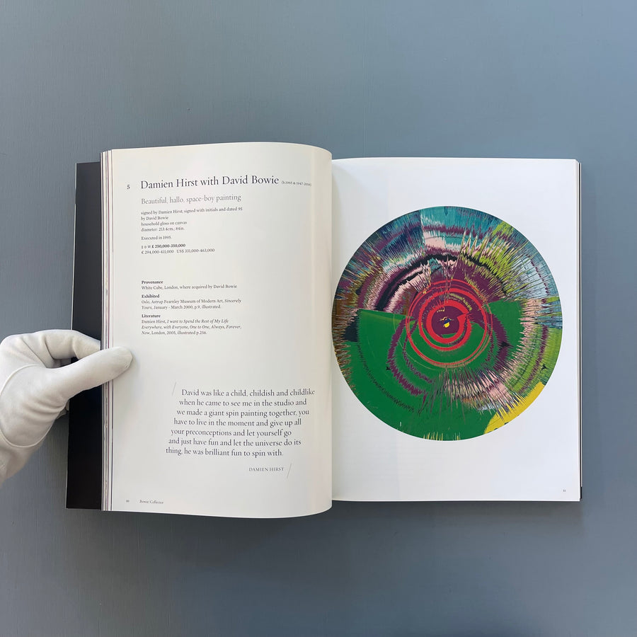 Bowie/Collector Part I, II & III - Sotheby's 2016 - Saint-Martin Bookshop