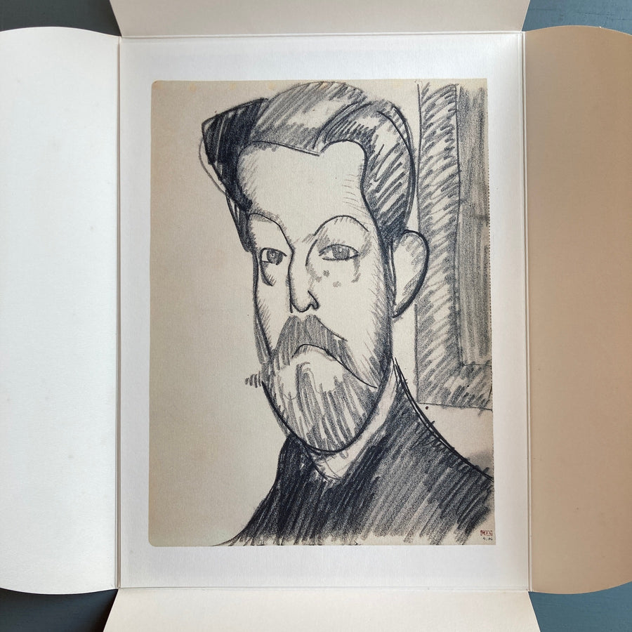 Modigliani & portfolio- Dalla collezione del dottor Paul Alexandre - Allemandi 1993 - Saint-Martin Bookshop