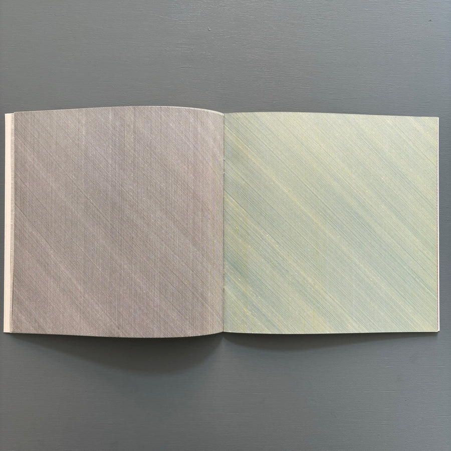 Sol LeWitt - Four Basic Kinds of Lines & Colour - Lisson Gallery 1977 - Saint-Martin Bookshop