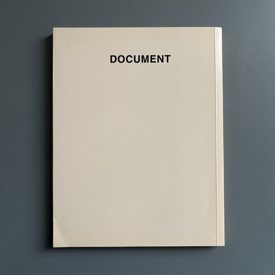 Martin Beck (signed) - Last Night - White Columns 2013