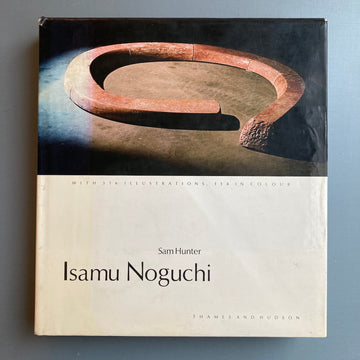 Isamu Noguchi by Sam Hunter - Thames & Hudson 1979 - Saint-Martin Bookshop