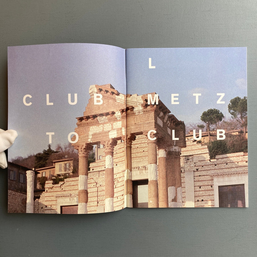 Landon Metz - Club to club (special edition) - Libraryman 2016 - Saint-Martin Bookshop
