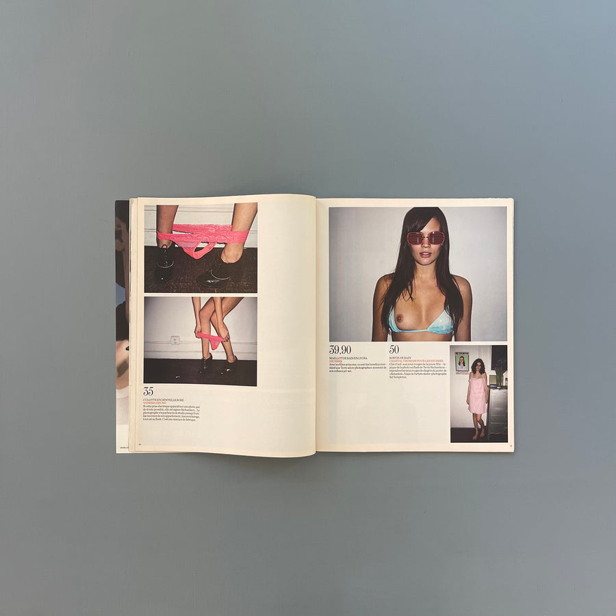 Terry Richardson - La mode à tous prix - Libération Style Magazine #16 2006 - Saint-Martin Bookshop