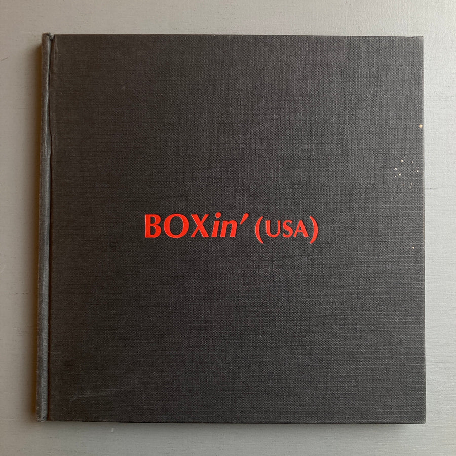 Giorgia Fiorio - BOXin'(USA) - Marval 1997 - Saint-Martin Bookshop