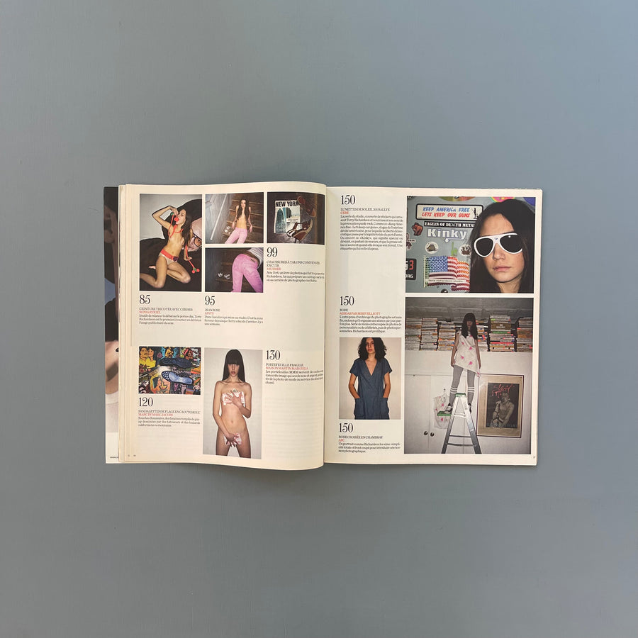 Terry Richardson - La mode à tous prix - Libération Style Magazine #16 2006 - Saint-Martin Bookshop