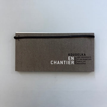 Aymeric Fouquet - En Chantier - Textuel 2002 - Saint-Martin Bookshop