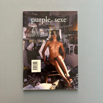 Purple Sexe #7 Terrain Vague - Winter 2000 - Saint-Martin Bookshop