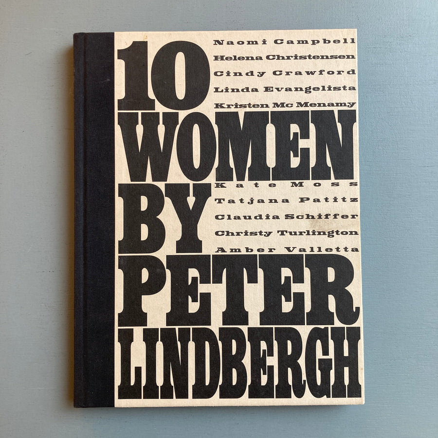 10 Women by Peter Lindbergh - Schirmer/Mosel 1999 - Saint-Martin Bookshop