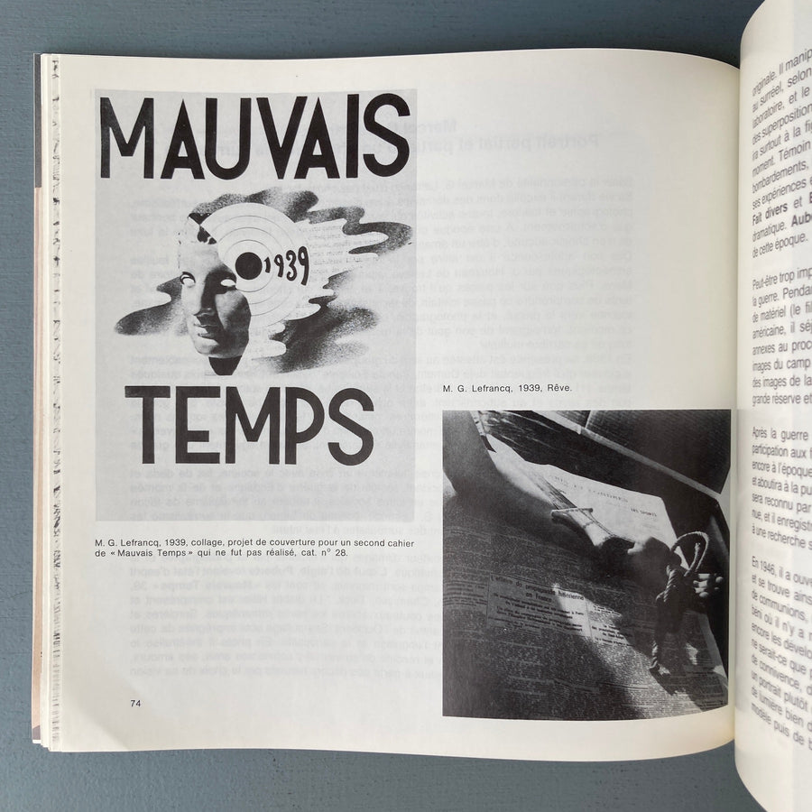 Le surréalisme à Mons et les amis Bruxellois (1935-1955) - Musée des Beaux-Arts de Mons 1986 - Saint-Martin Bookshop