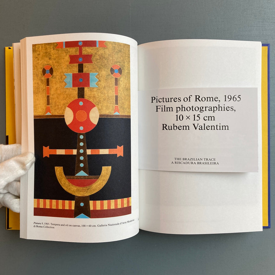 Rubem Valentim - The Brazilian Trace. A Riscadura Brasileira - Mousse 2022 - Saint-Martin Bookshop