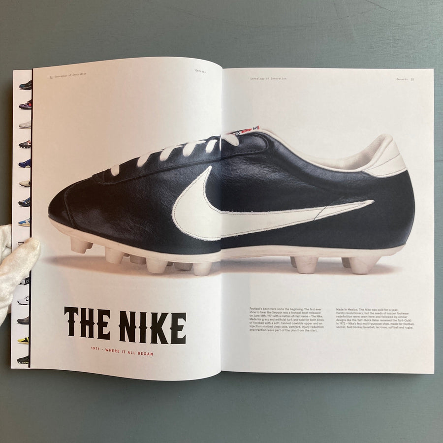 Sneaker Freaker x Nike - Genealogy of Innovation 1971-2014 - Saint-Martin Bookshop