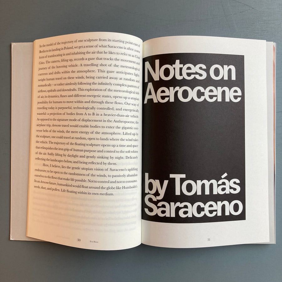 Tomás Saraceno - Aerocene - Skira 2017 - Saint-Martin Bookshop