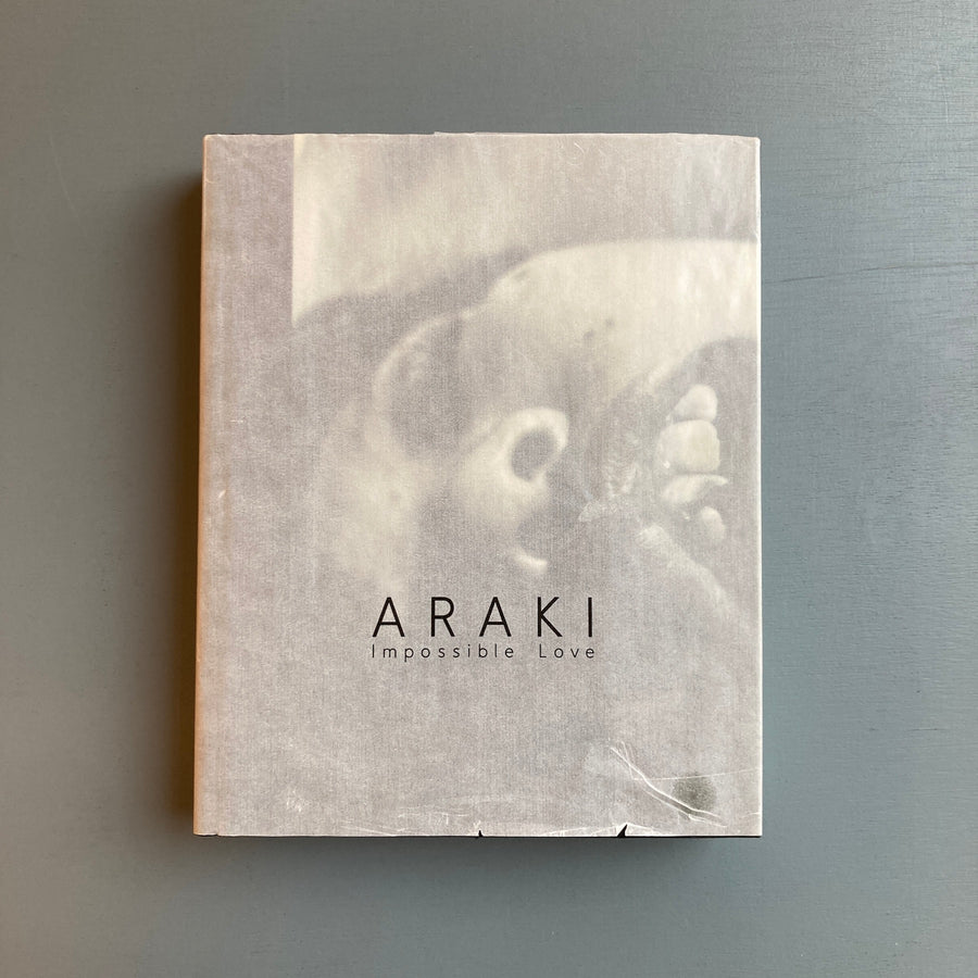 Araki - Impossible Love - Steidl 2019 - Saint-Martin Bookshop