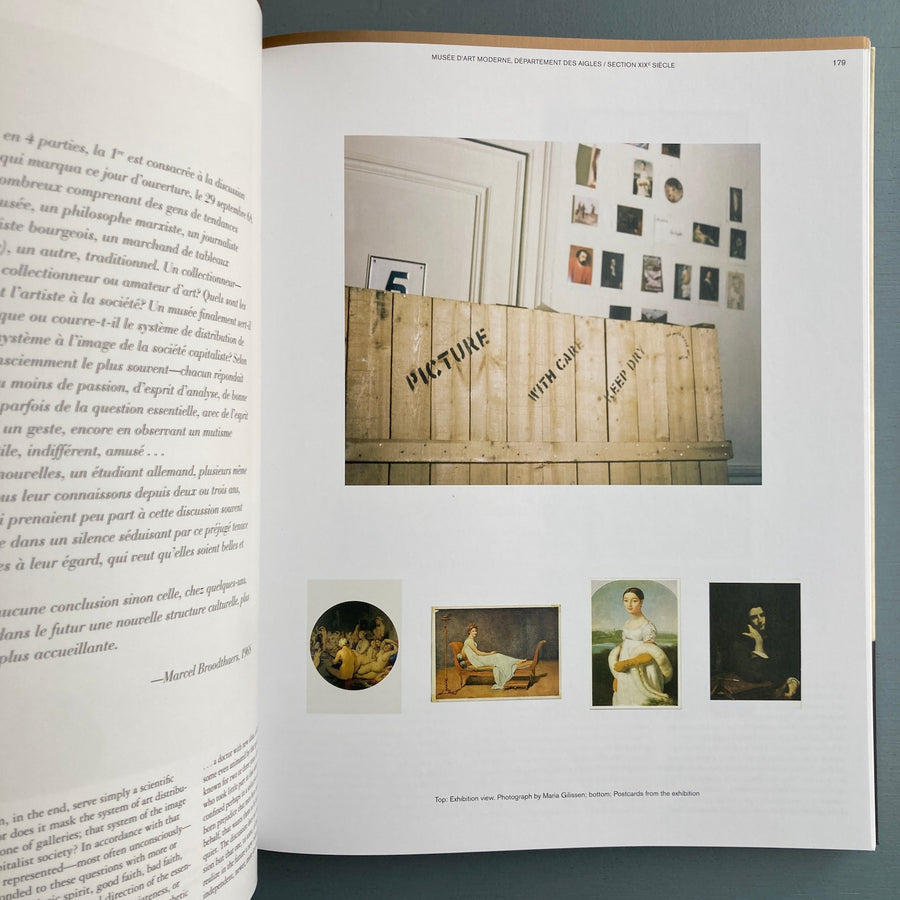 Marcel Broodthaers - Véritablement - MoMA 2016 - Saint-Martin Bookshop