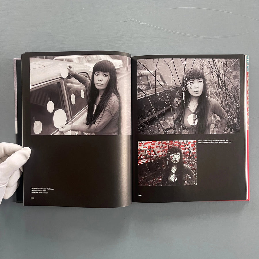 Yayoi Kusama - The Dutch Years - MER. Books 2023 - Saint-Martin Bookshop