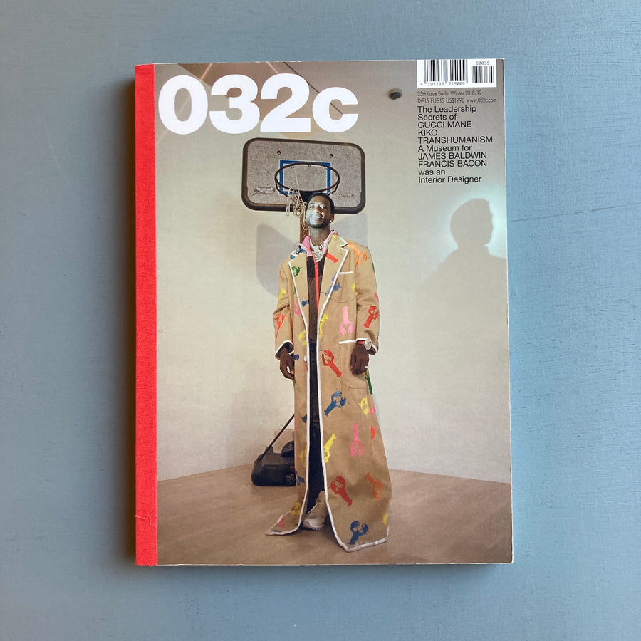 032c 35th Issue Berlin Winter 2018/19 - Saint-Martin Bookshop