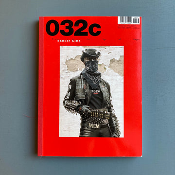 032c 33rd Issue Berlin Winter 2017/18 - Saint-Martin Bookshop