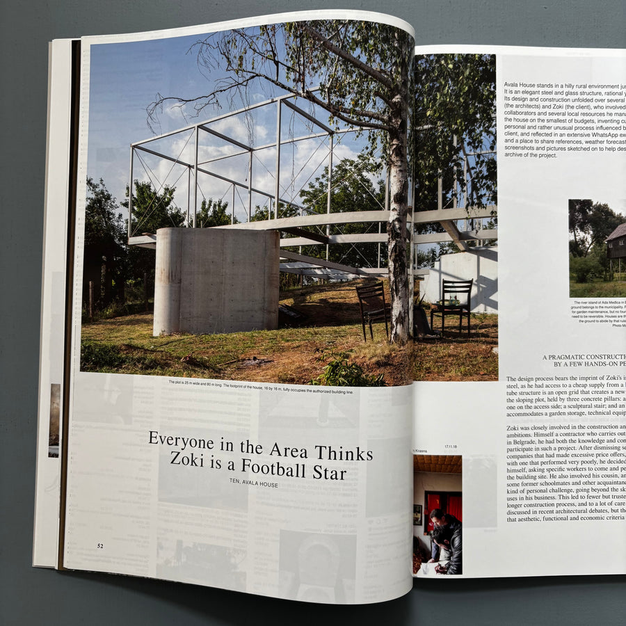 Accattone Issue #7 - 2021 - Saint-Martin Bookshop