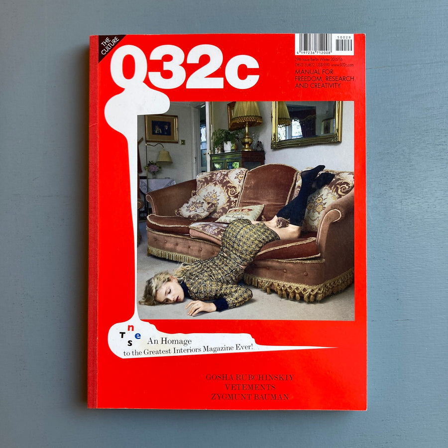 032c 29th Issue Berlin Winter 2015/16 - Saint-Martin Bookshop