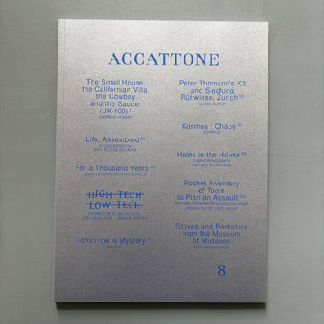 Accattone Issue # 8 - 2024 - Saint-Martin Bookshop