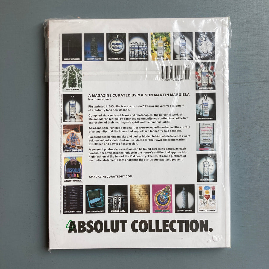 A Magazine curated by Maison Martin Margiela - 2021 - Saint-Martin Bookshop