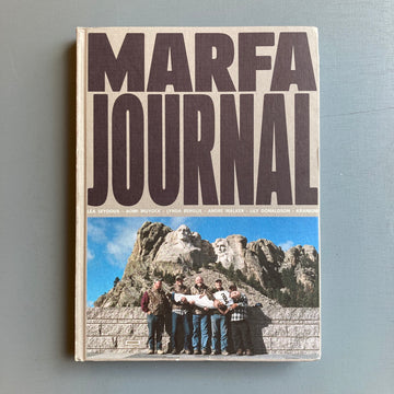 Marfa Journal 5 - Success oh yes - 2015 - Saint-Martin Bookshop