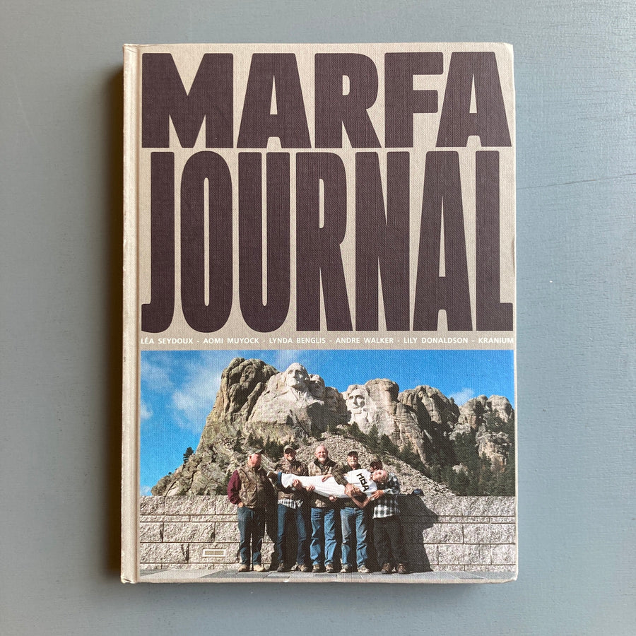 Marfa Journal - Saint-Martin Bookshop