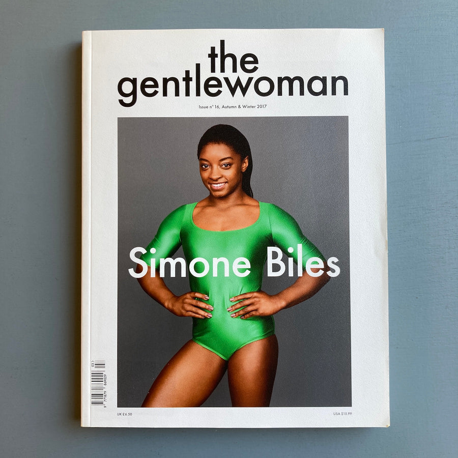 The Gentlewoman - Issue N°16 Simone Biles - Autumn & Winter 2017 - Saint-Martin Bookshop