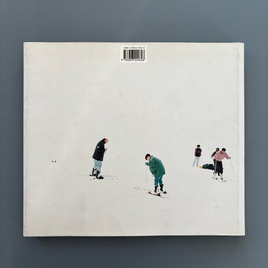 Walter Niedermayr - Reservate des Augenblicks / Momentary Resorts - Cantz 1998 - Saint-Martin Bookshop