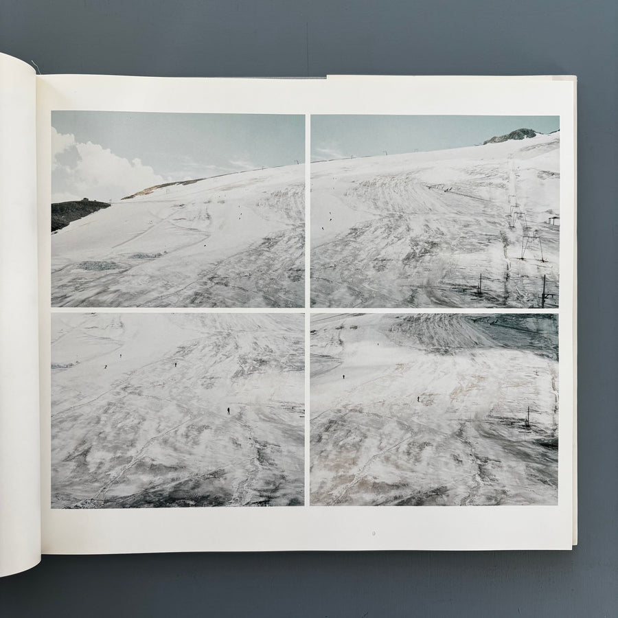 Walter Niedermayr - Reservate des Augenblicks / Momentary Resorts - Cantz 1998 - Saint-Martin Bookshop