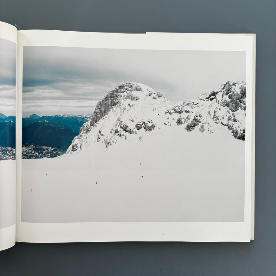 Walter Niedermayr - Reservate des Augenblicks / Momentary Resorts - Cantz 1998 - Saint-Martin Bookshop