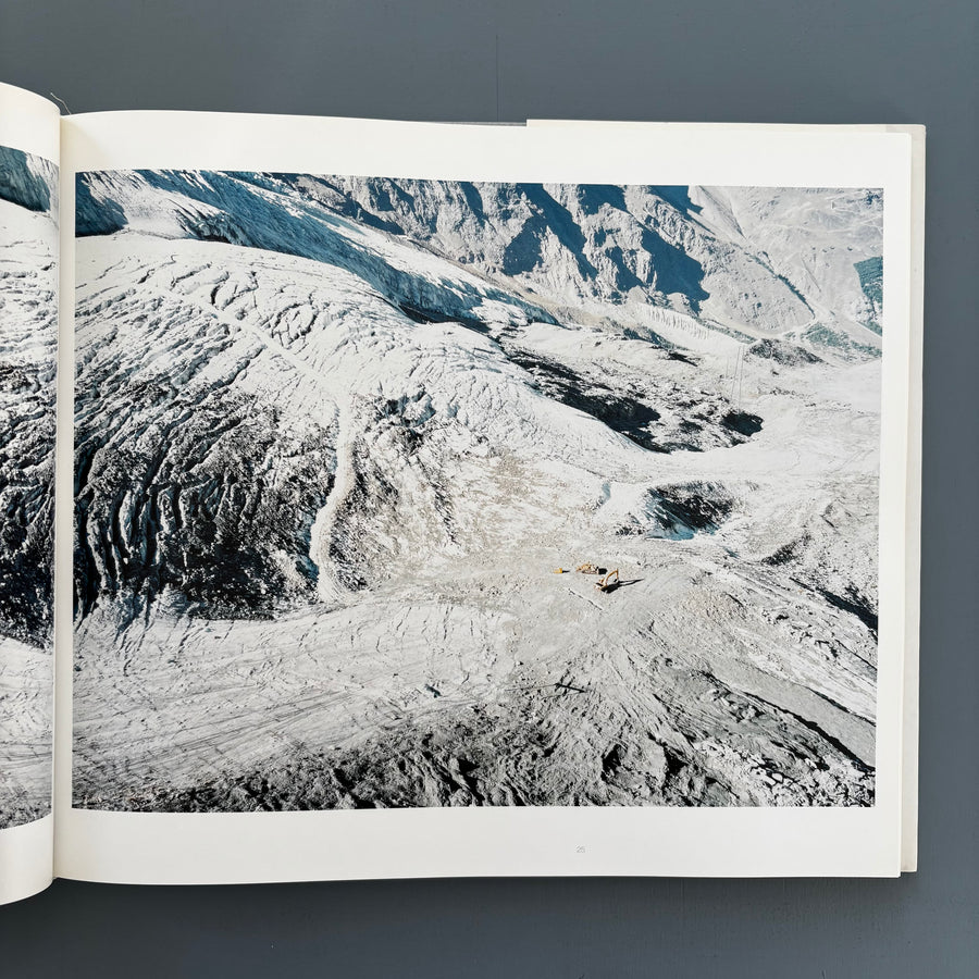 Walter Niedermayr - Reservate des Augenblicks / Momentary Resorts - Cantz 1998 - Saint-Martin Bookshop