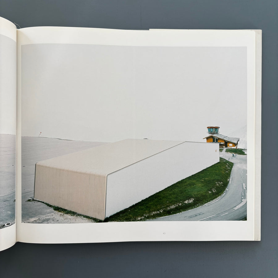 Walter Niedermayr - Reservate des Augenblicks / Momentary Resorts - Cantz 1998 - Saint-Martin Bookshop