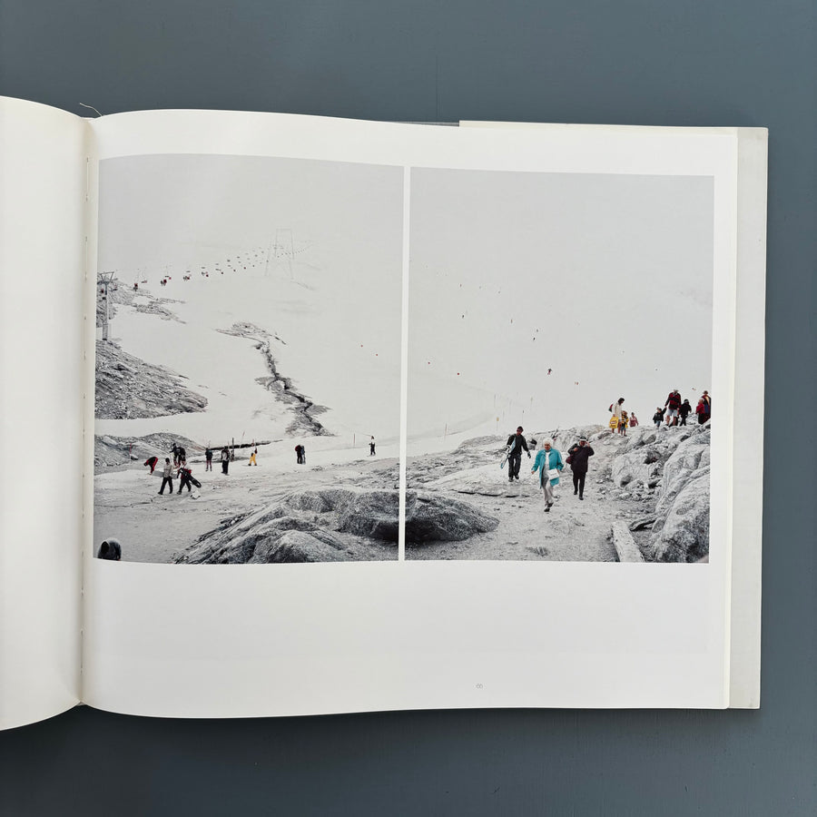 Walter Niedermayr - Reservate des Augenblicks / Momentary Resorts - Cantz 1998 - Saint-Martin Bookshop