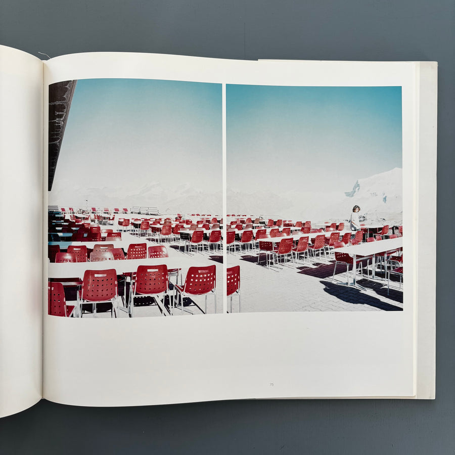 Walter Niedermayr - Reservate des Augenblicks / Momentary Resorts - Cantz 1998 - Saint-Martin Bookshop