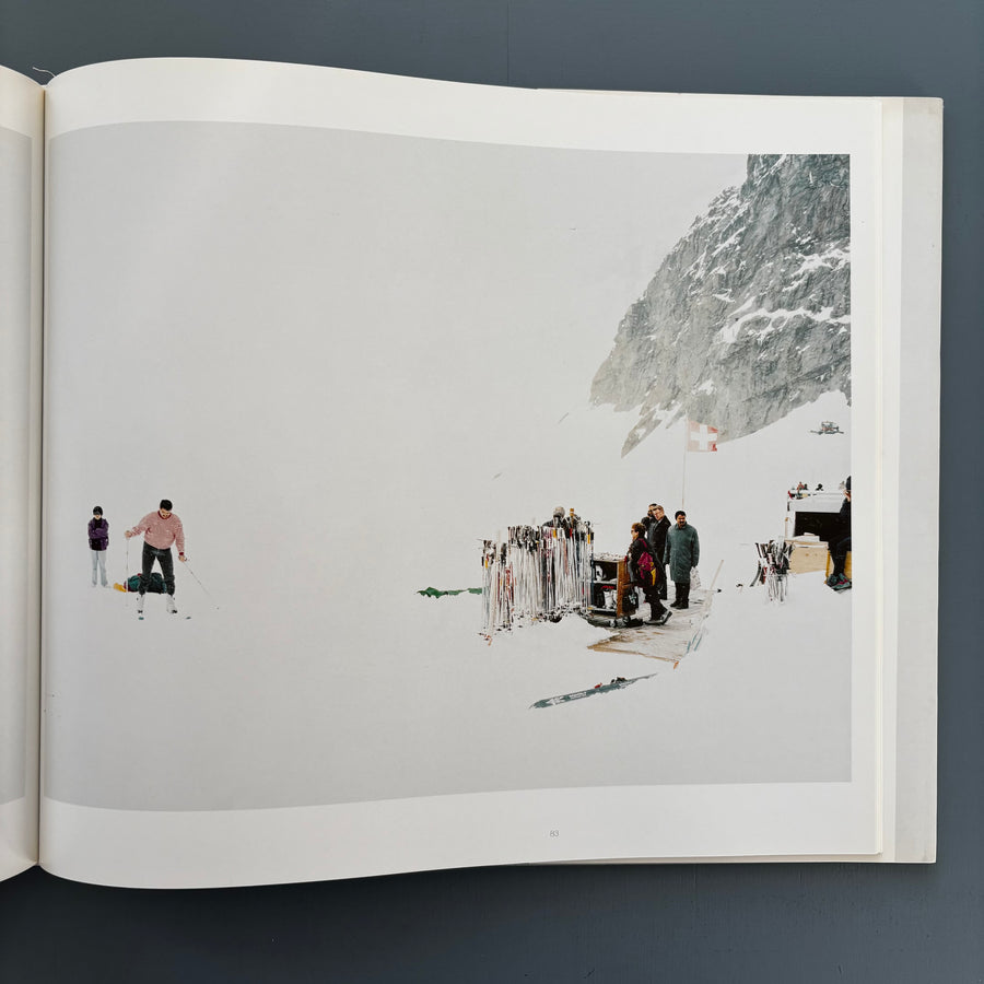 Walter Niedermayr - Reservate des Augenblicks / Momentary Resorts - Cantz 1998 - Saint-Martin Bookshop