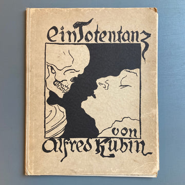 Alfred Kubin - Ein Totentanz (Dance of Death) - Bruno Cassirer 1918 - Saint-Martin Bookshop