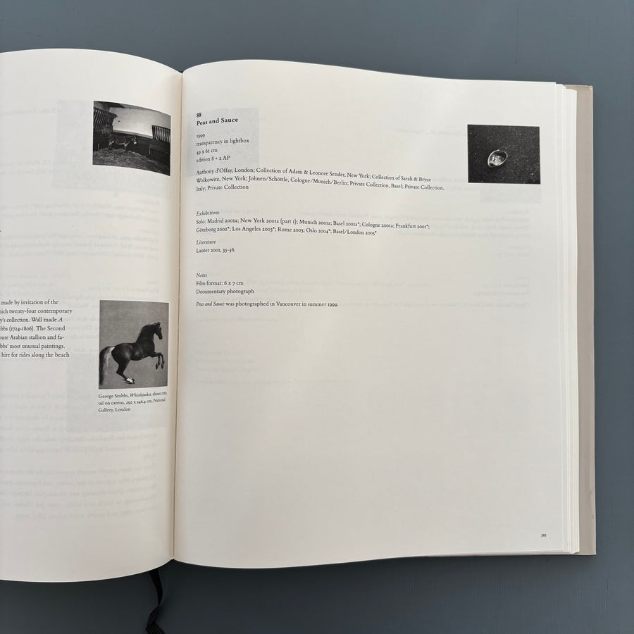 Jeff Wall - Catalogue Raisonné 1978-2004 - Schaulager/Steidl  2005 - Saint-Martin Bookshop