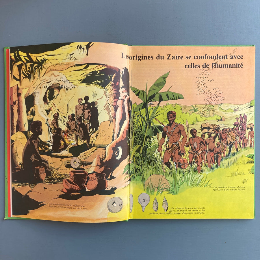 Je connais le Zaïre - Casterman 1978 - Saint-Martin Bookshop
