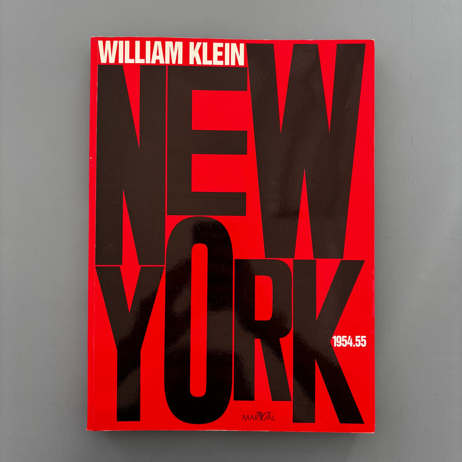 William Klein - New York 1954.55 - Marval 1995