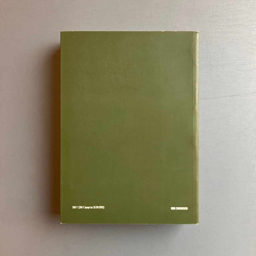Lawrence Weiner - Specific & General Works - Le Nouveau Musée 1993 - Saint-Martin Bookshop