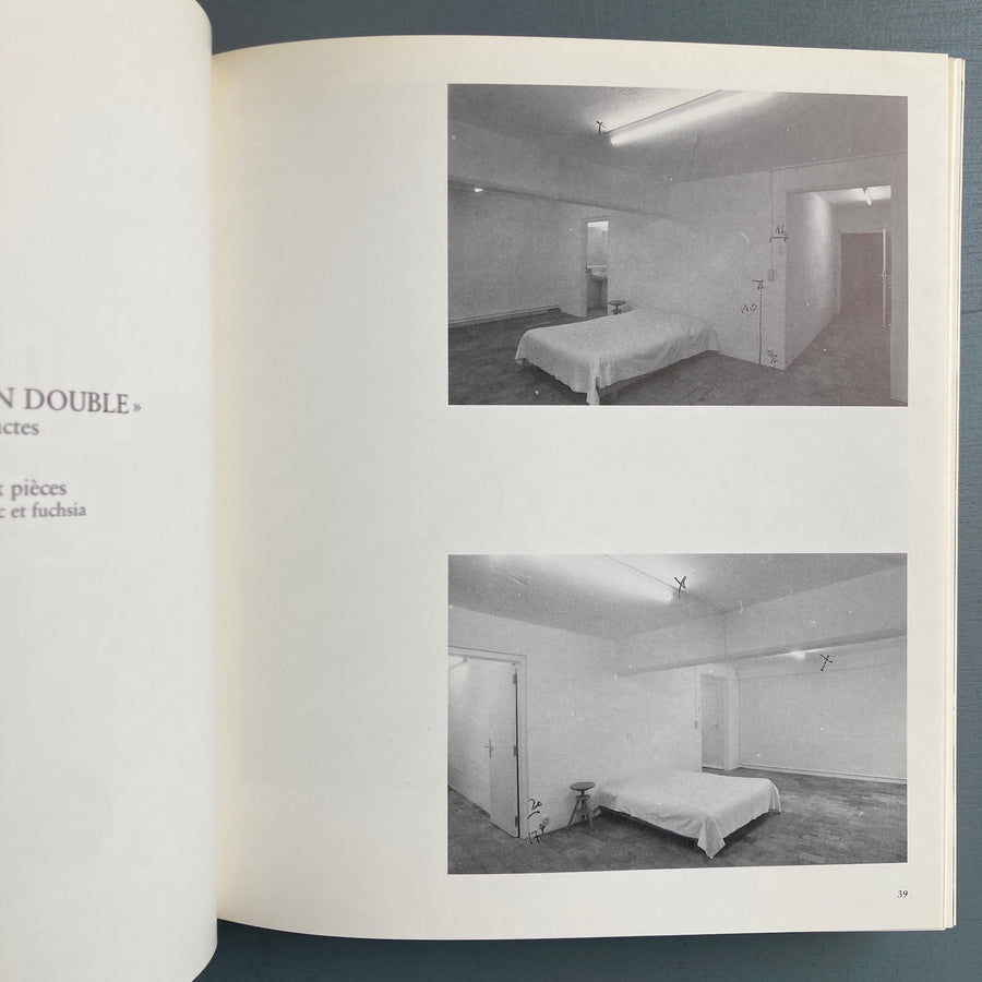Jan Hoet - Chambres d'amis - Museum van hedendaagse kunst 1986 - Saint-Martin Bookshop