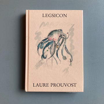 Laure Prouvost - Legsicon - M HKA 2019 - Saint-Martin Bookshop