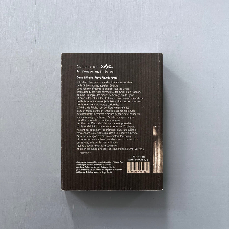 Pierre Fatumbi Verger - Dieux d'Afrique - Editions Revue Noire 1995