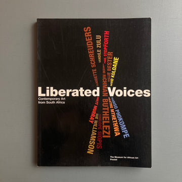 Liberated Voices: Contemporary Art from South Africa - Prestel 1999 - Saint-Martin Bookshop