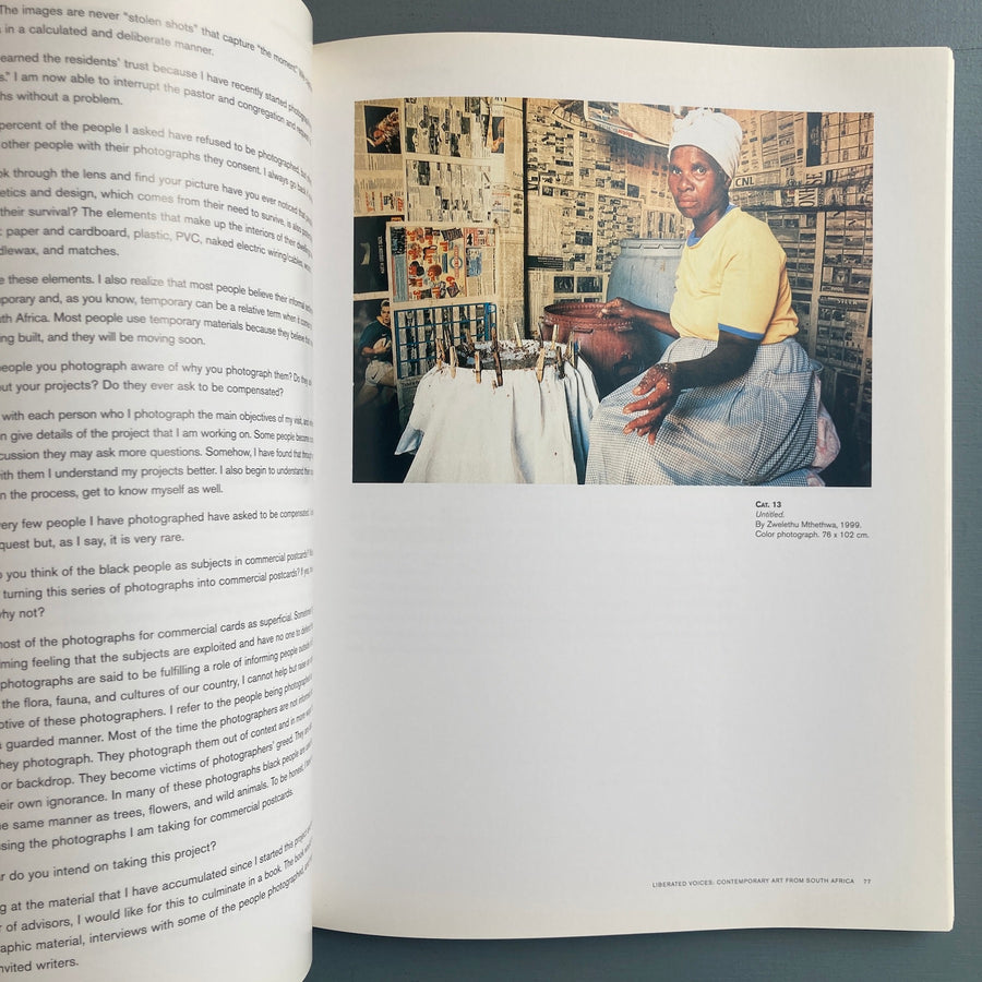 Liberated Voices: Contemporary Art from South Africa - Prestel 1999 - Saint-Martin Bookshop