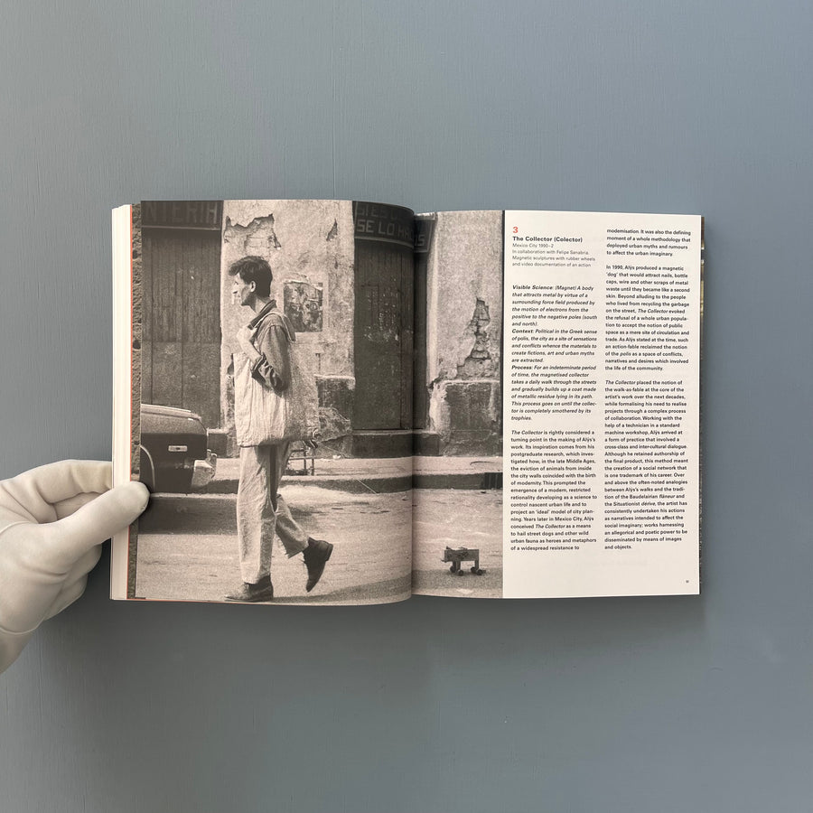 Francis Alÿs - A story of deception - Lanoo 2010 - Saint-Martin Bookshop