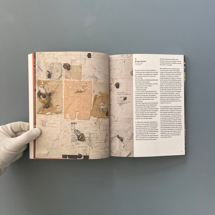 Francis Alÿs - A story of deception - Lanoo 2010 - Saint-Martin Bookshop