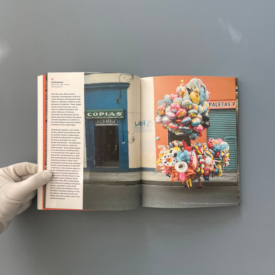 Francis Alÿs - A story of deception - Lanoo 2010 - Saint-Martin Bookshop